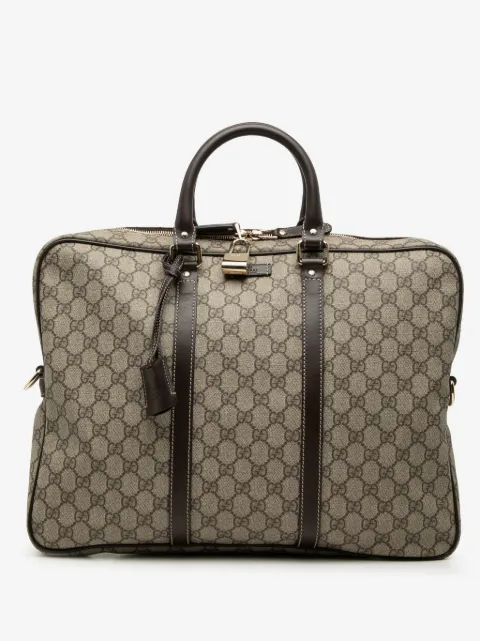 Gucci Pre-Owned 2000-2015 GG Supreme business bag