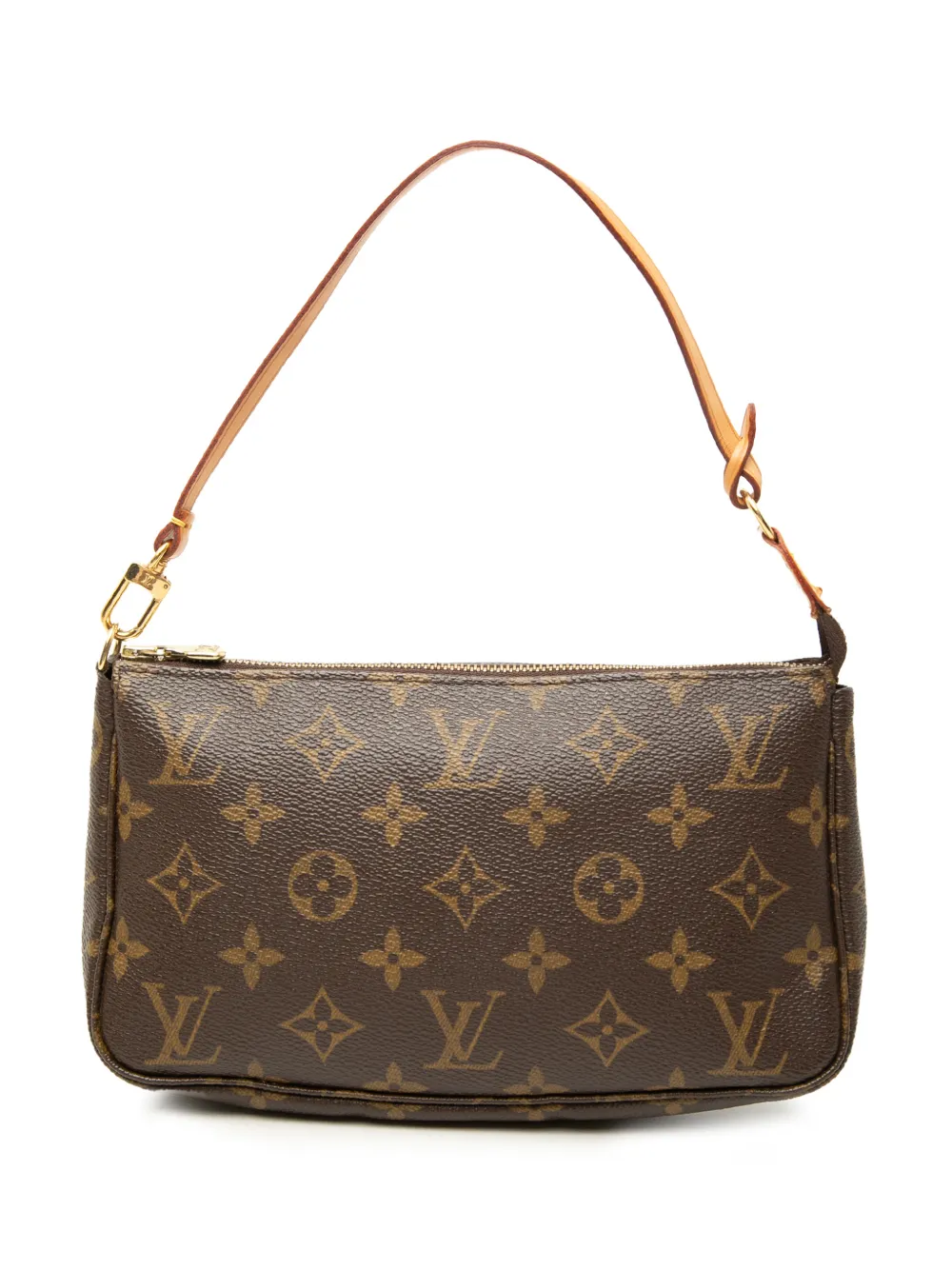 Louis Vuitton Pre-Owned 2003 Monogram Pochette Accessoires shoulder bag - Braun