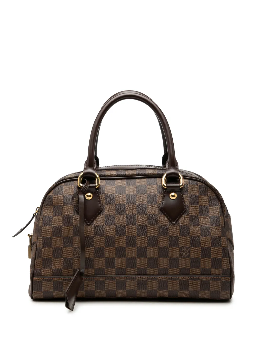 Louis Vuitton Pre-Owned 2007 Damier Ebene Duomo handbag - Marrone