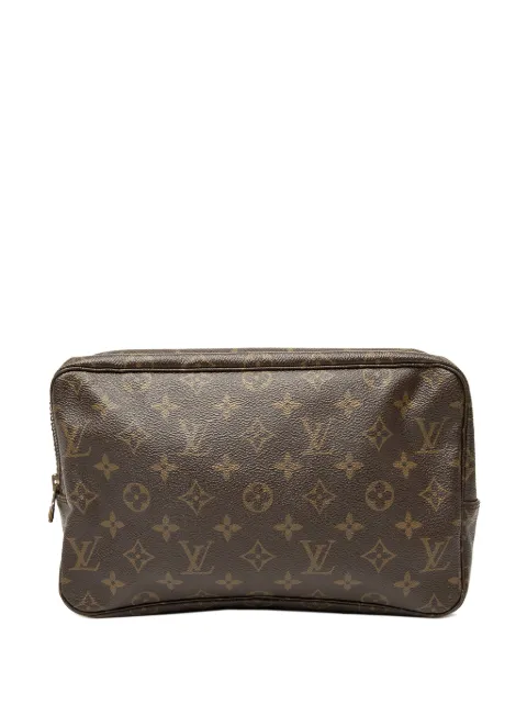 Louis Vuitton Pre-Owned 1986 Monogram Trousse Toilette 28 clutch bag