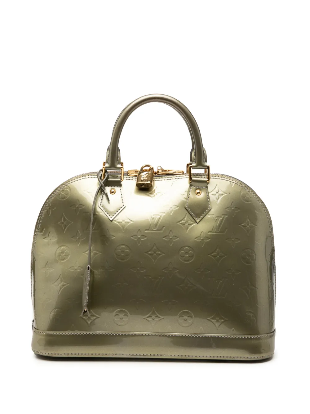Louis Vuitton Pre-Owned 2009 Monogram Vernis Alma PM handbag - Verde