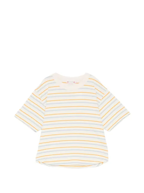 Bonpoint striped short-sleeve T-shirt