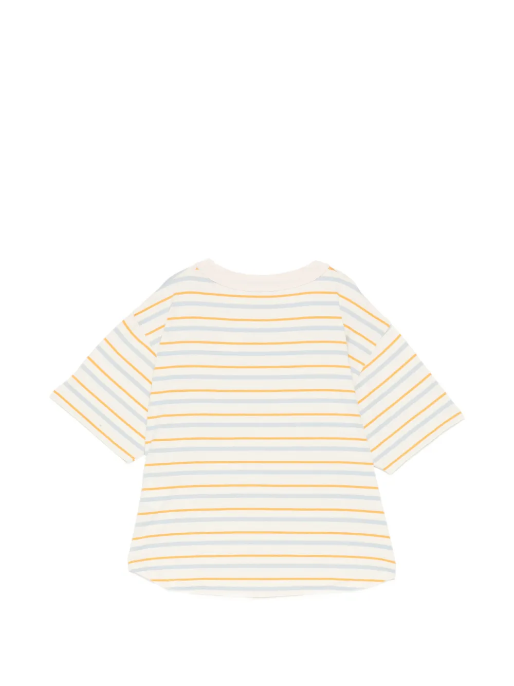 Bonpoint Gestreept T-shirt Beige