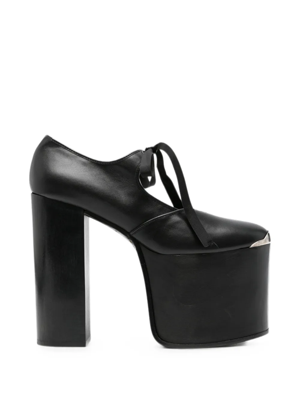 Enfants Riches Déprimés round-toe lace-up pumps · 39