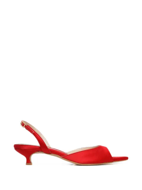 GINISSIMA Vicky peep-toe sandals