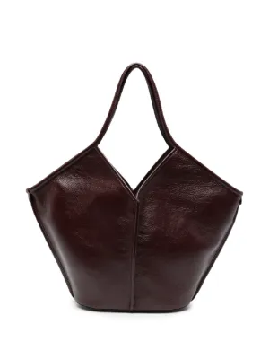 Hereu Calella Suede Tote Bag | Brown | FARFETCH