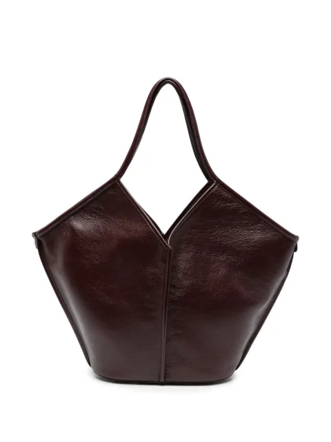 Hereu Calella leather tote bag