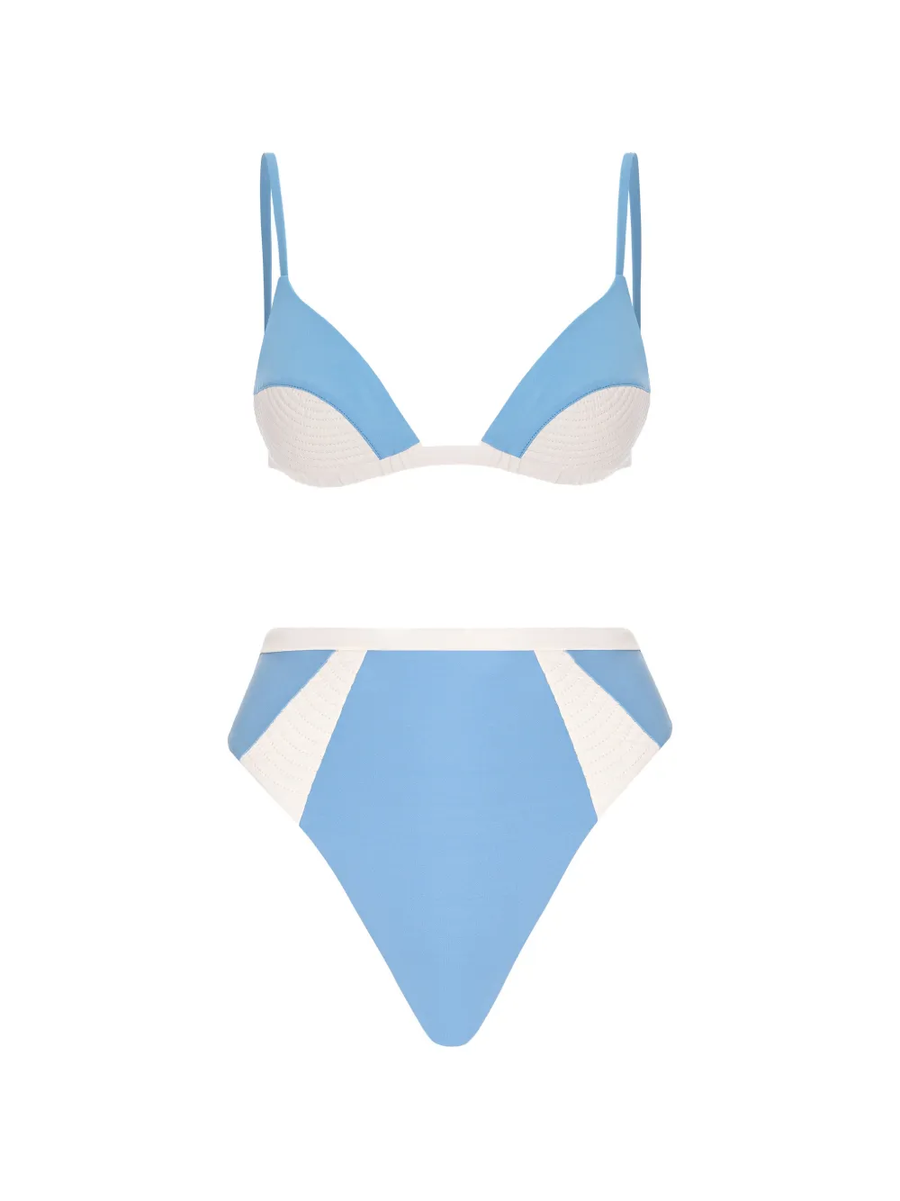 Noire Swimwear Nyra Gisele bikini - Blu