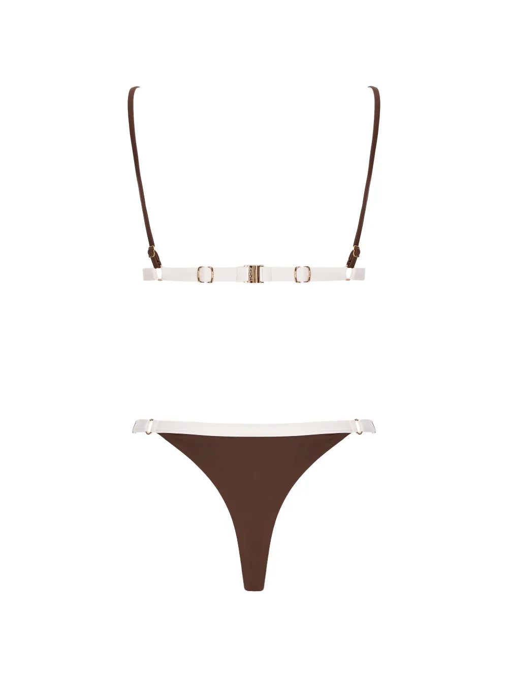 Noire Swimwear Nyra & Alice bikini Bruin