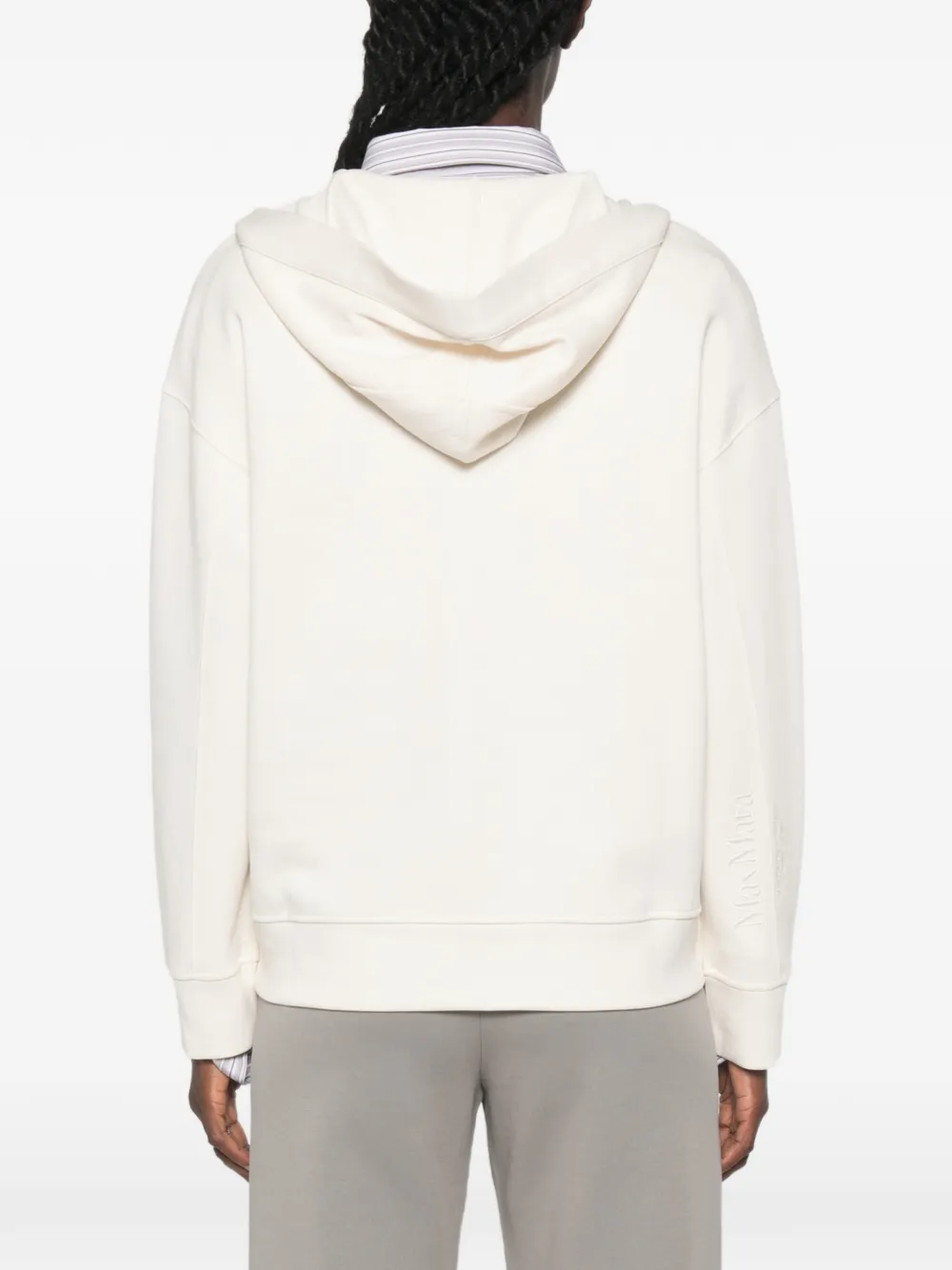 'S Max Mara Hoodie met lange mouwen Beige