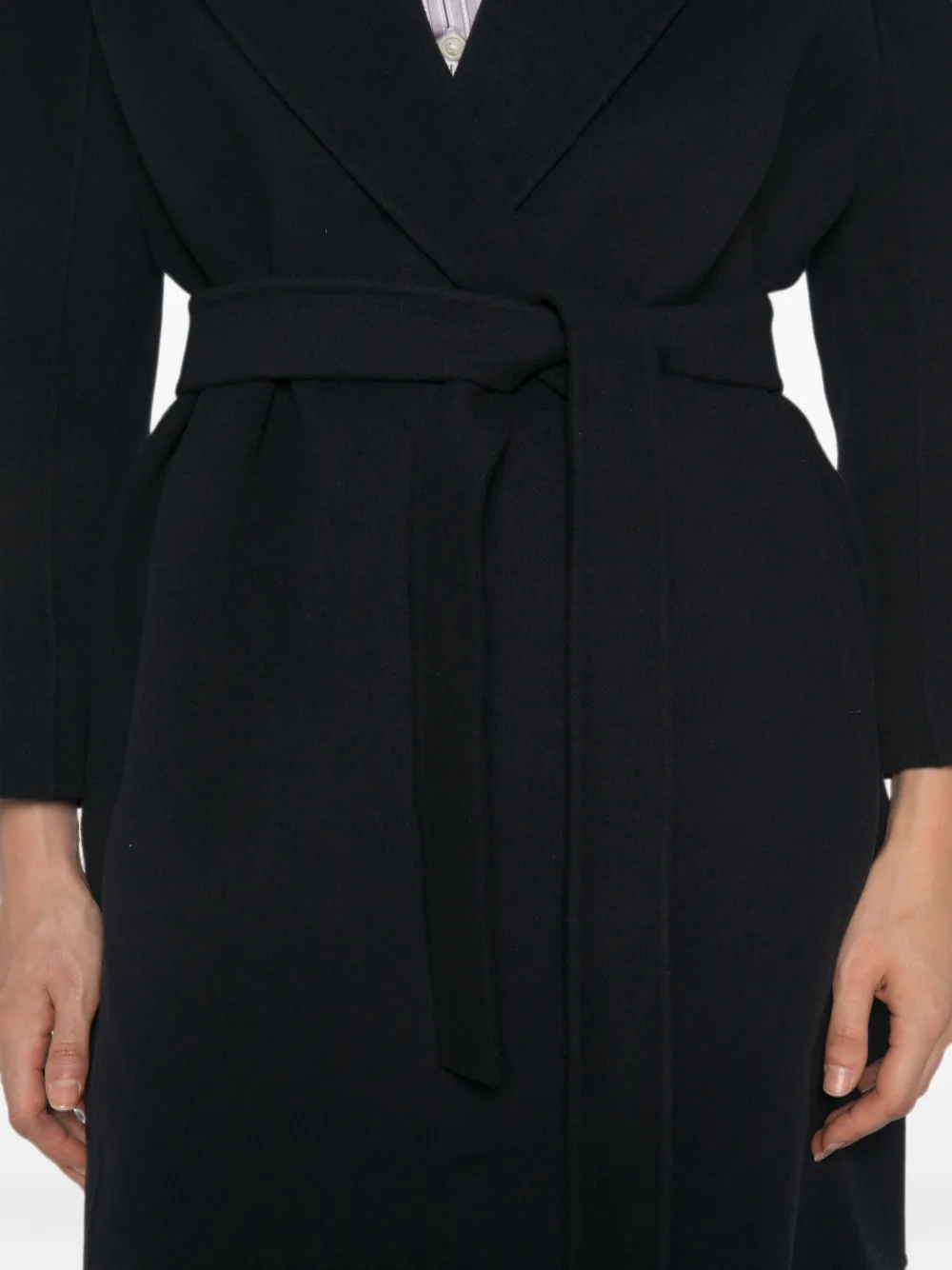 'S Max Mara Messi jas met lange mouwen Blauw
