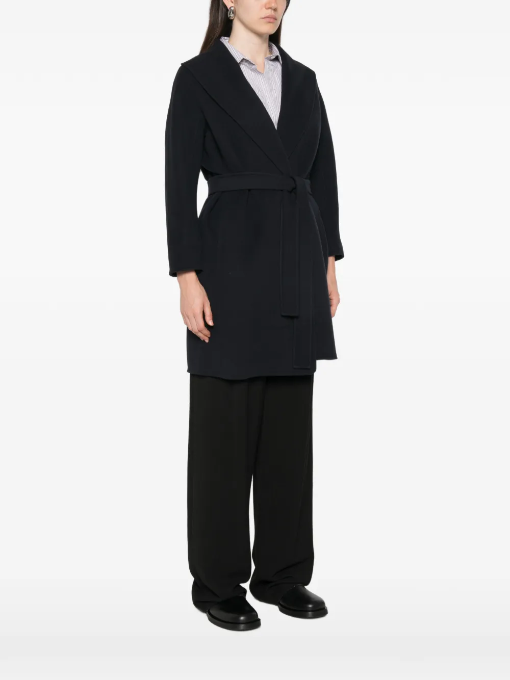 'S Max Mara Messi jas met lange mouwen Blauw