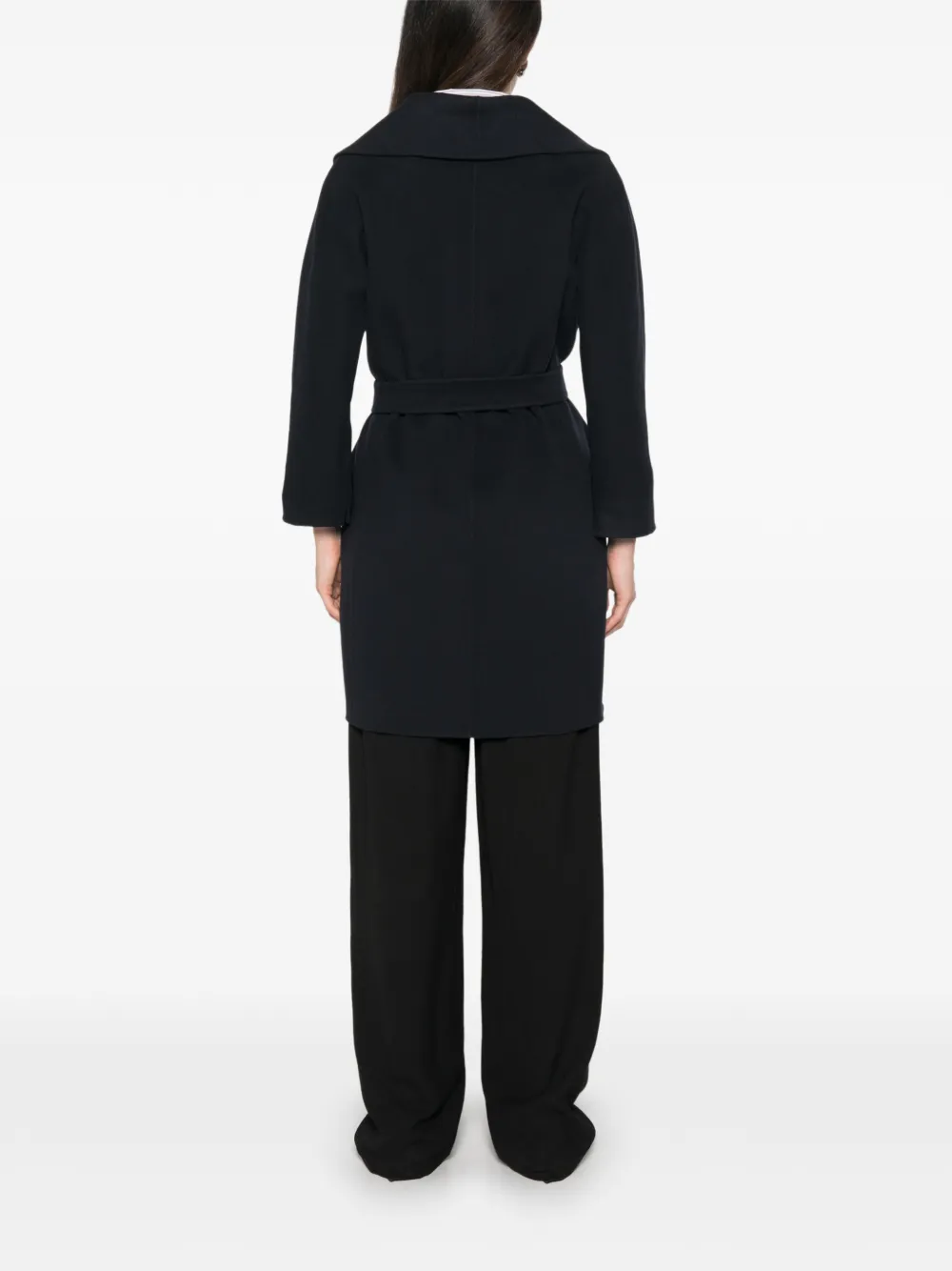 'S Max Mara Messi jas met lange mouwen Blauw
