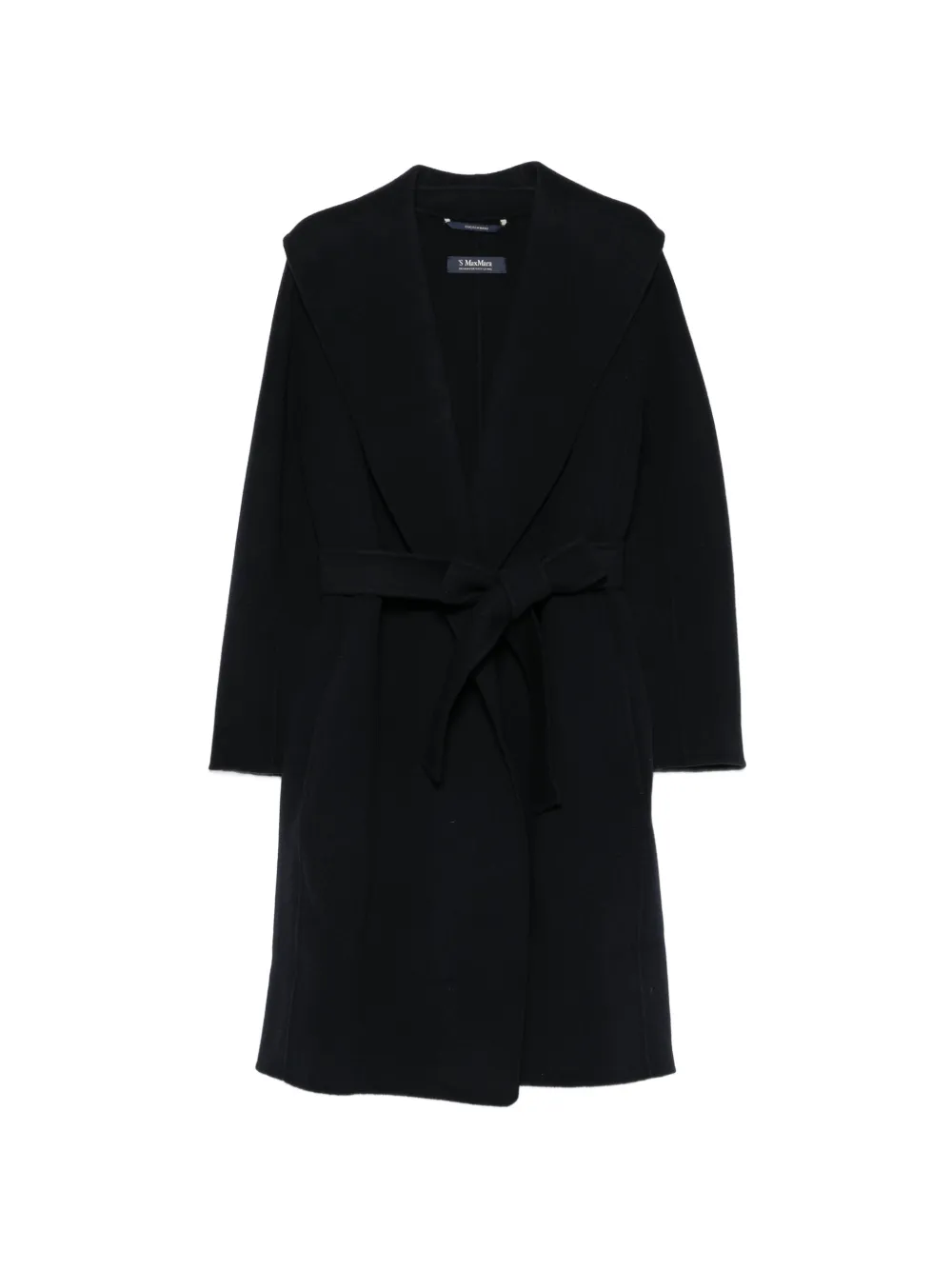 'S Max Mara Messi long-sleeve coat - Blue