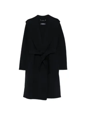 MM6 Maison Margiela ロングコート　S MM6 Maison Margiela ロングスリーブ コート | ブラック | FARFETCH JP