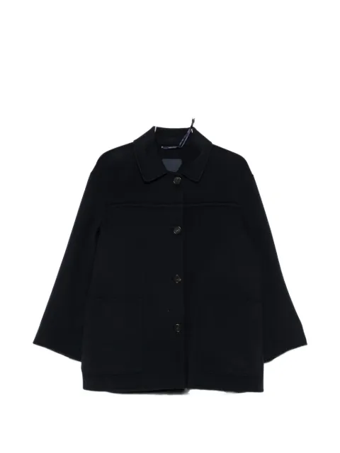 'S Max Mara Smmgiugno button-fastening jacket