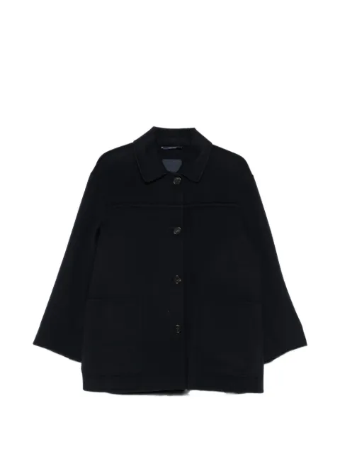 'S Max Mara Smmgiugno button-fastening jacket