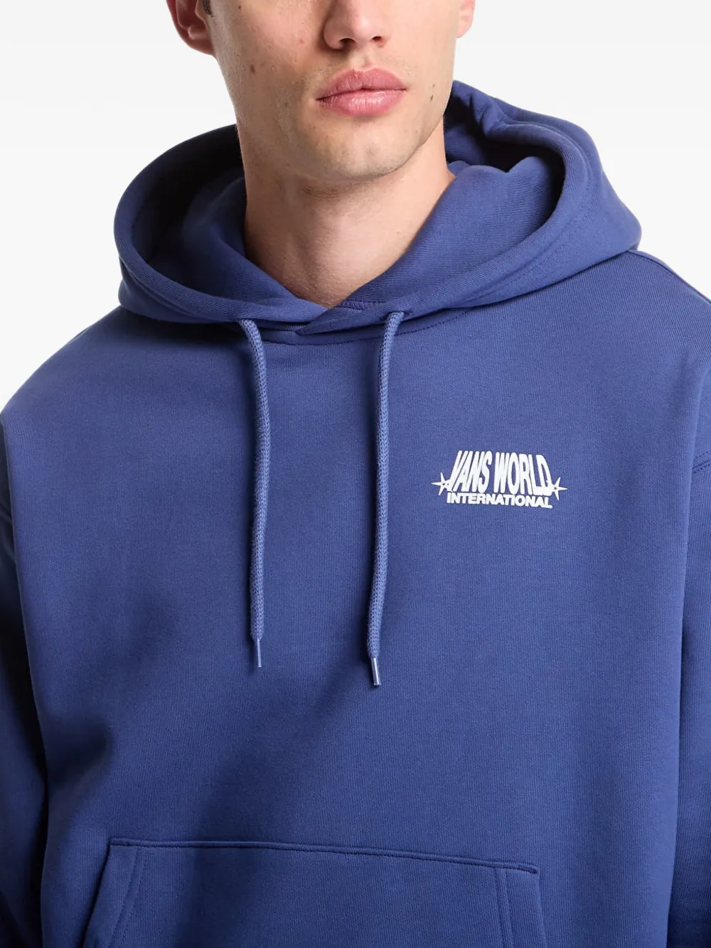 Vans World Intl pullover true navy Blauw