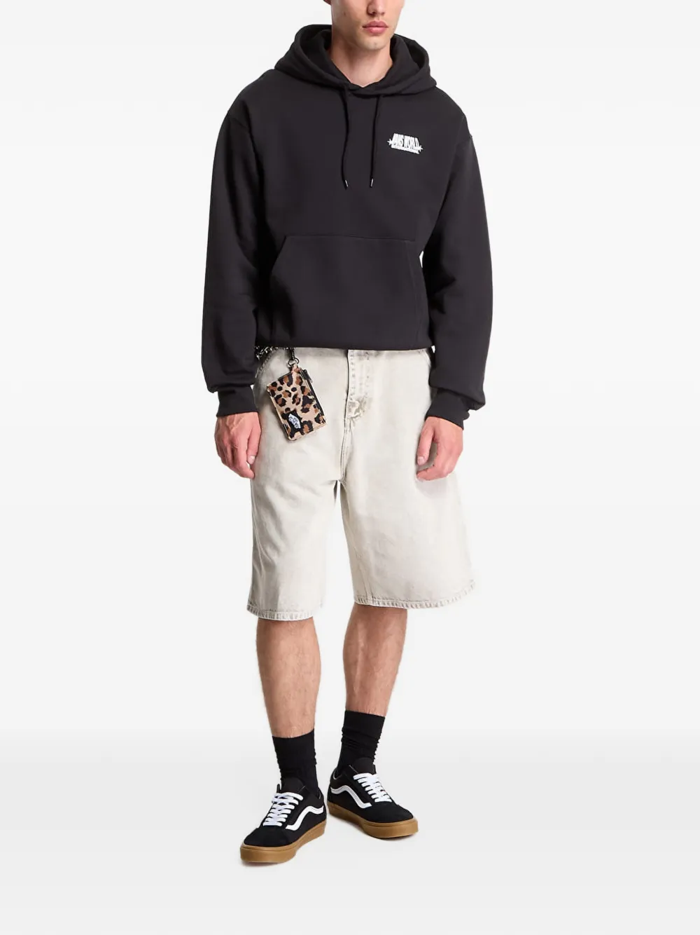 Vans World Intl pullover black Zwart