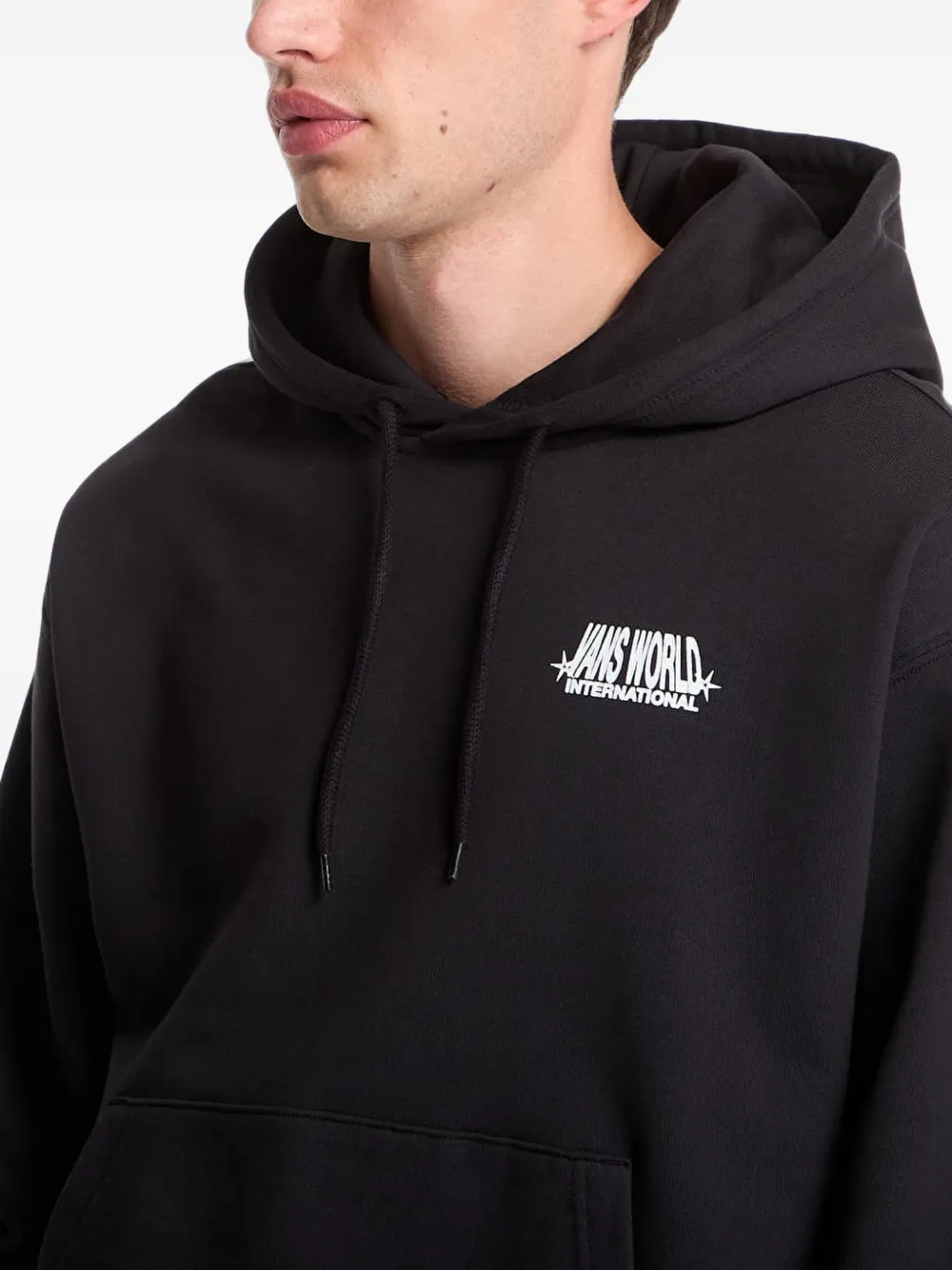 Vans World Intl pullover black Zwart
