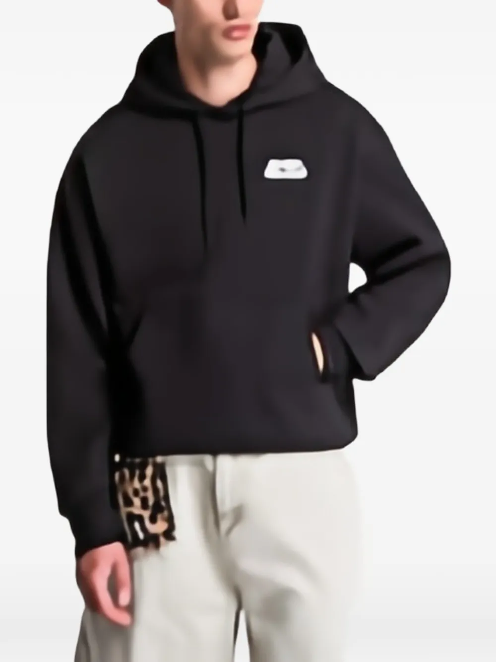 Vans World Intl pullover black Zwart