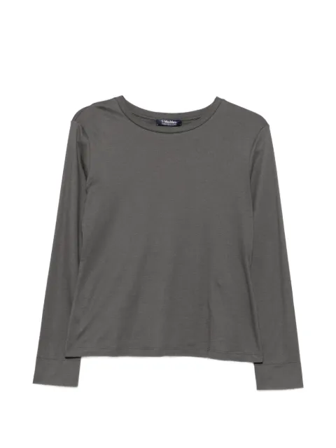 'S Max Mara Smmfumetto crew neck long-sleeve top