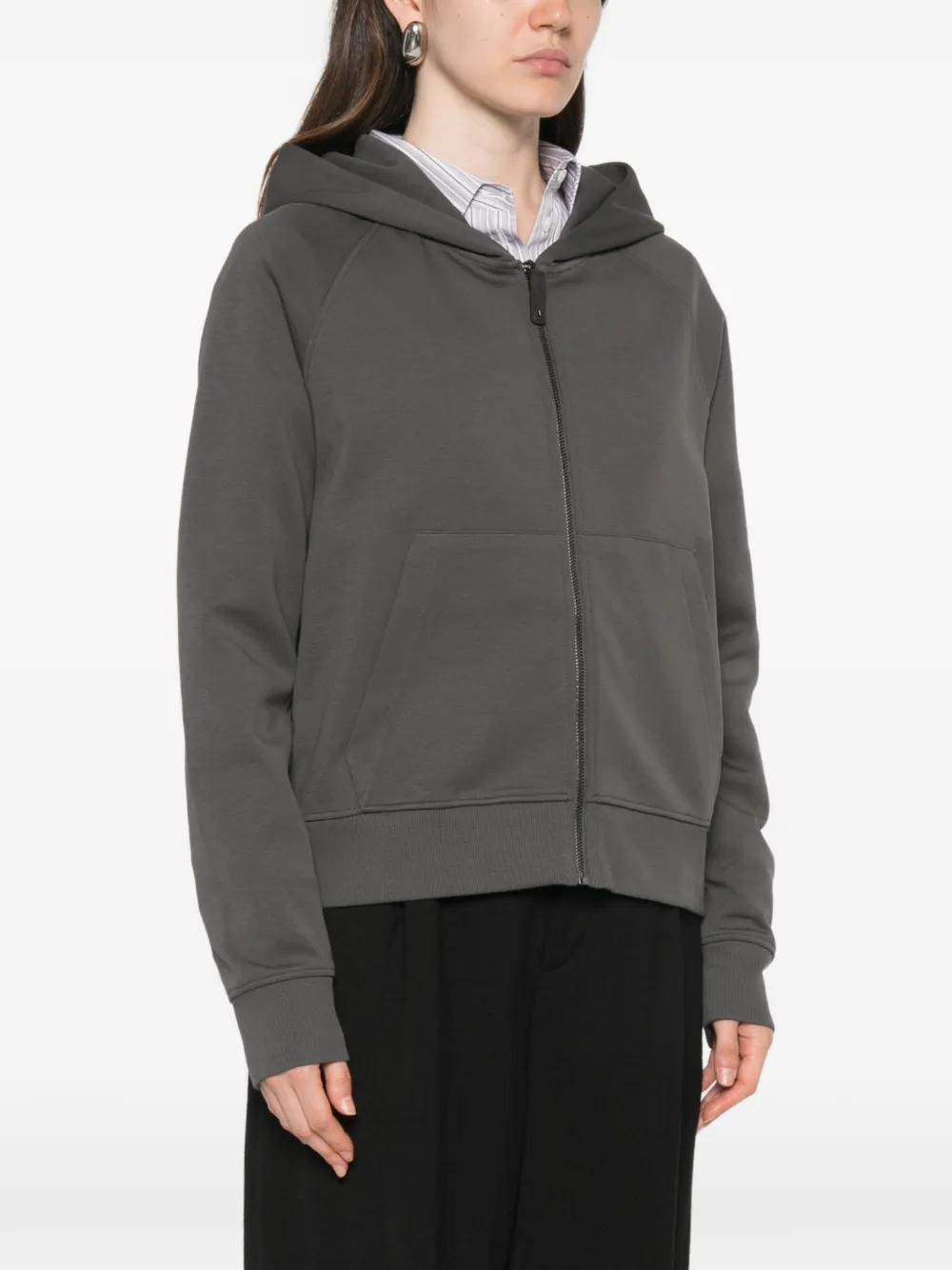 'S Max Mara Hoodie met rits Grijs