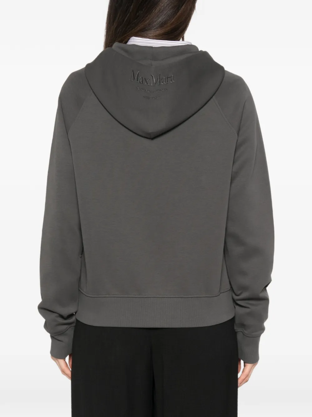 'S Max Mara Hoodie met rits Grijs