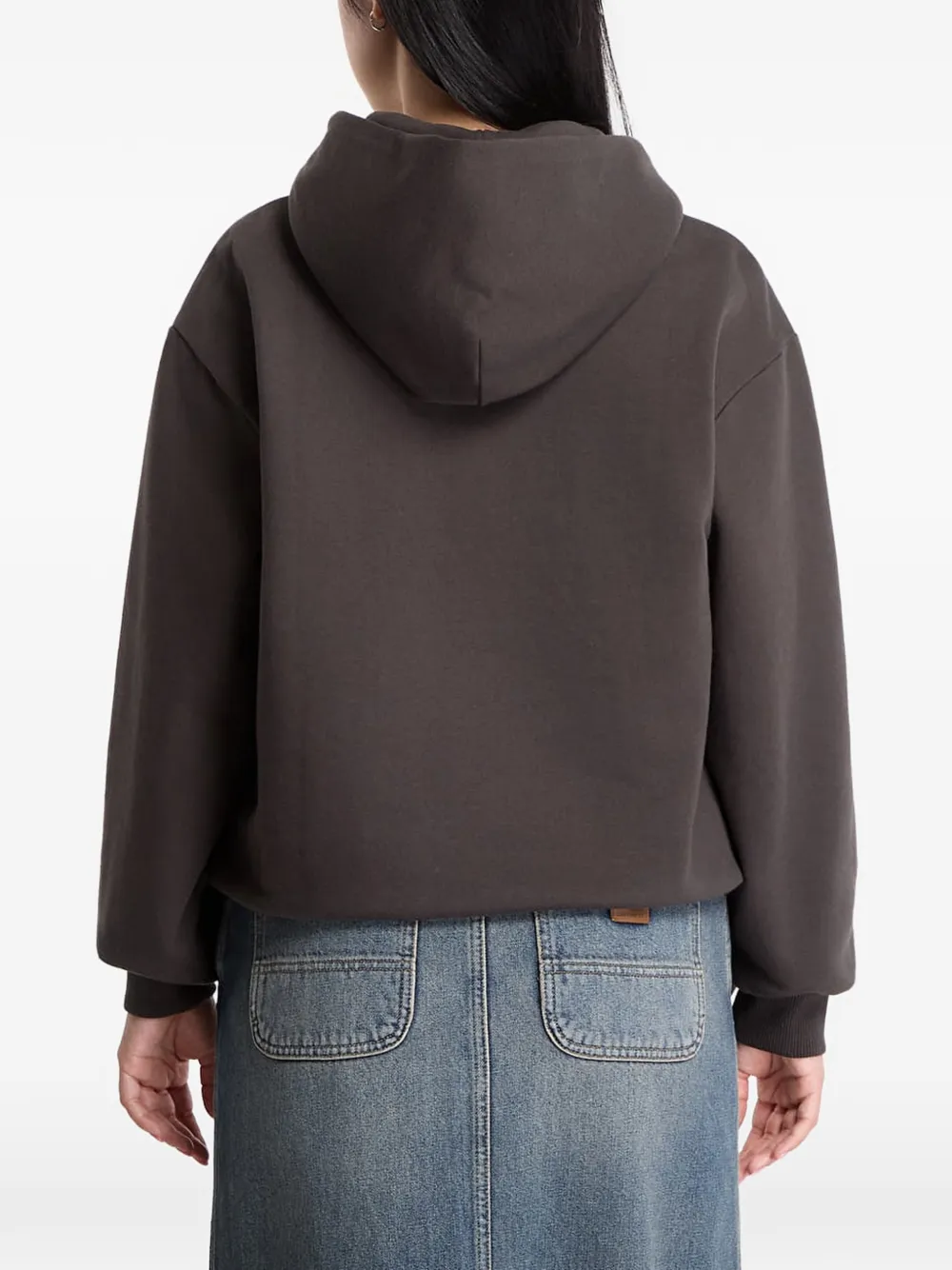 Vans Hoodie met logoprint Zwart