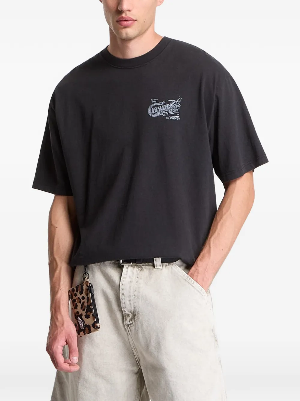 Vans T-shirt con grafica - Nero