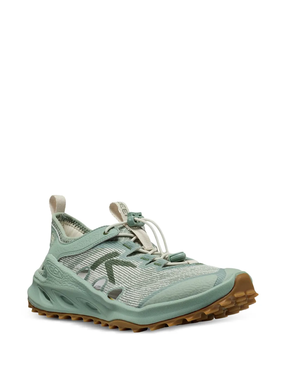 KEEN FOOTWEAR toggle-fastening sneakers Groen