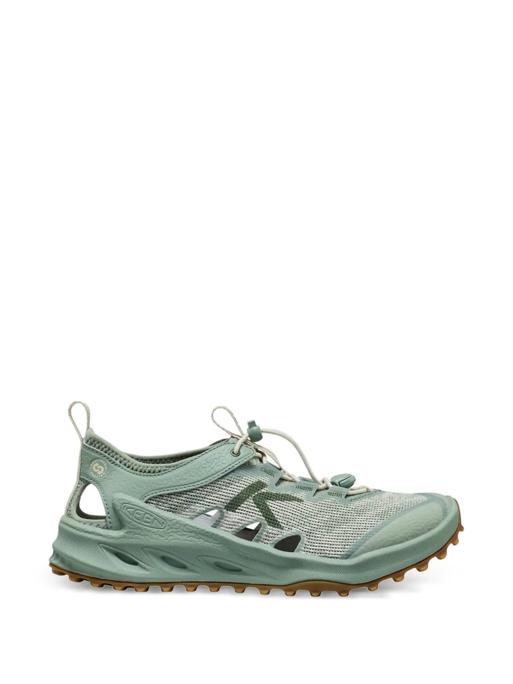 KEEN FOOTWEAR toggle-fastening sneakers Groen