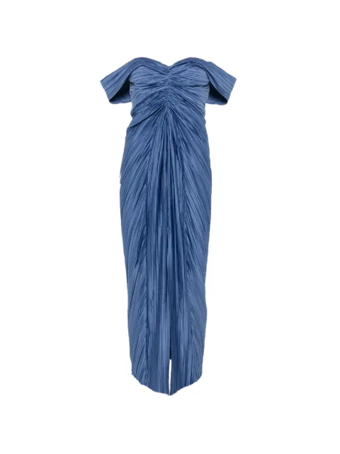 Cult Gaia Vestido midi Natalie ombro a ombro