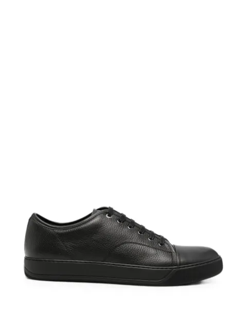 Lanvin zapatillas con efecto granulado