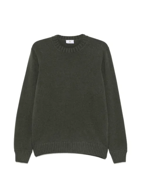 Magazzino Ricambi ribbed-knit crew-neck sweater