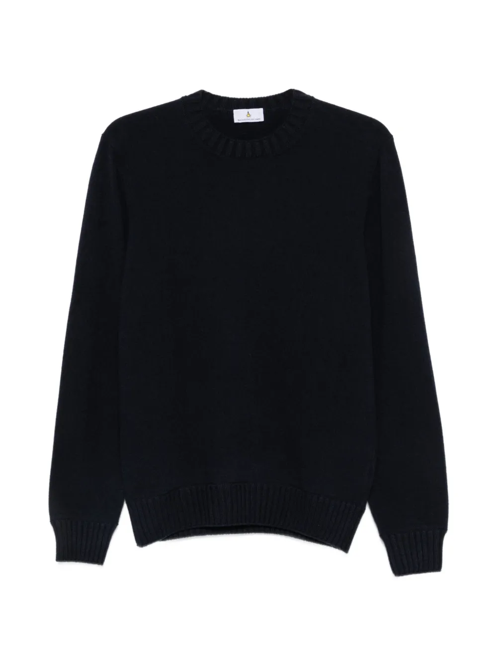 Magazzino Ricambi crew-neck sweater - Blue