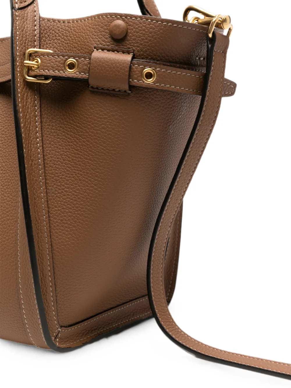 Tod's T Timeless leren schoudertas Bruin