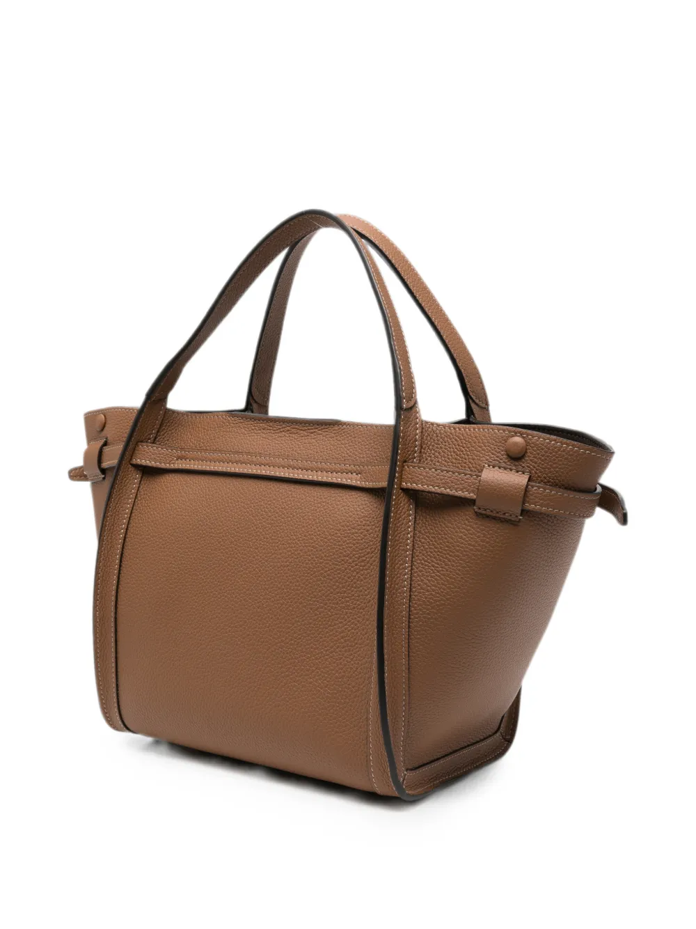 Tod's T Timeless leren schoudertas Bruin