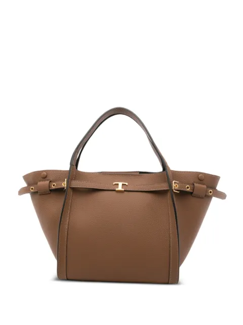Tod's Borsa tote T Signature piccola in pelle