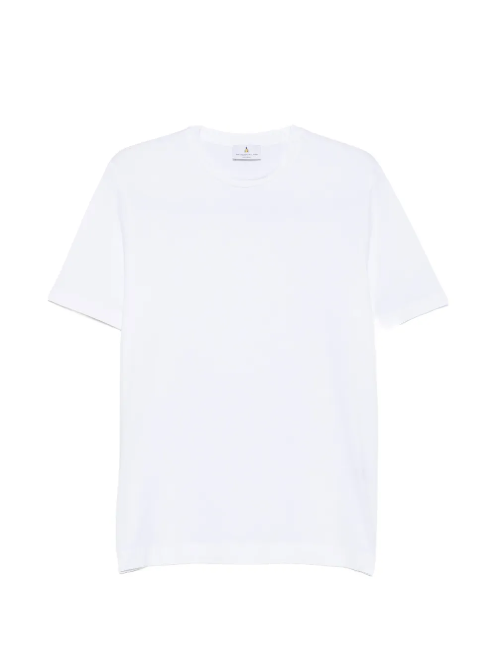 Magazzino Ricambi Ossigeno crew-neck T-shirt - Weiß