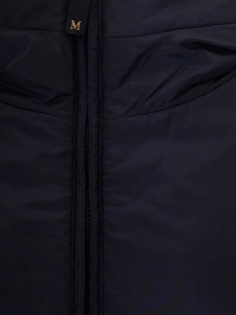 Max Mara Jack met capuchon Blauw