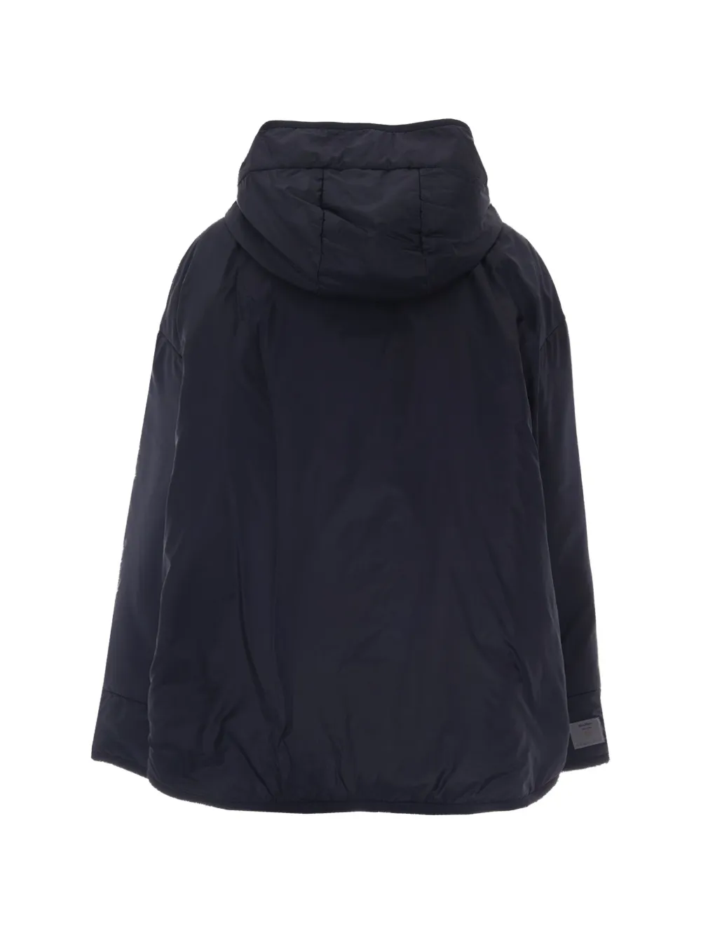 Max Mara Jack met capuchon Blauw