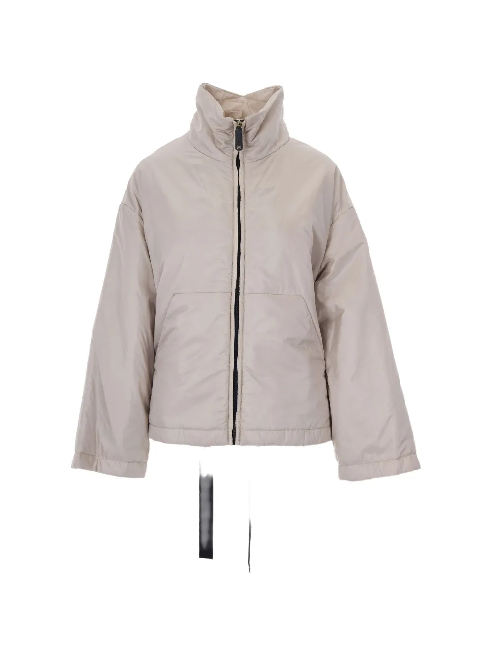 Max Mara The Cube turtleneck jacket - Toni neutri