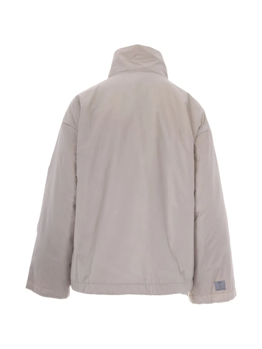 Max Mara The Cube jack met col Beige