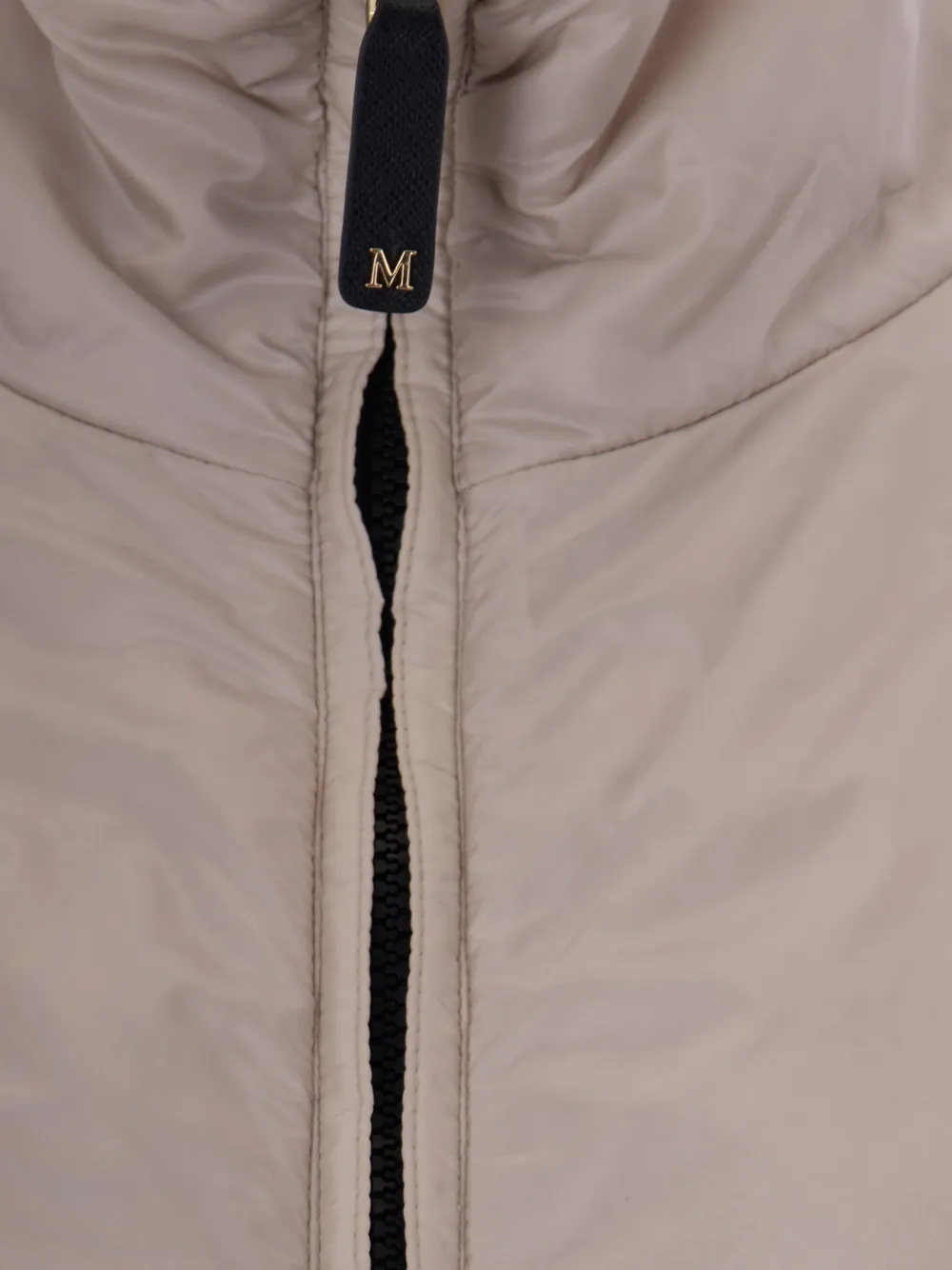 Max Mara The Cube jack met col Beige