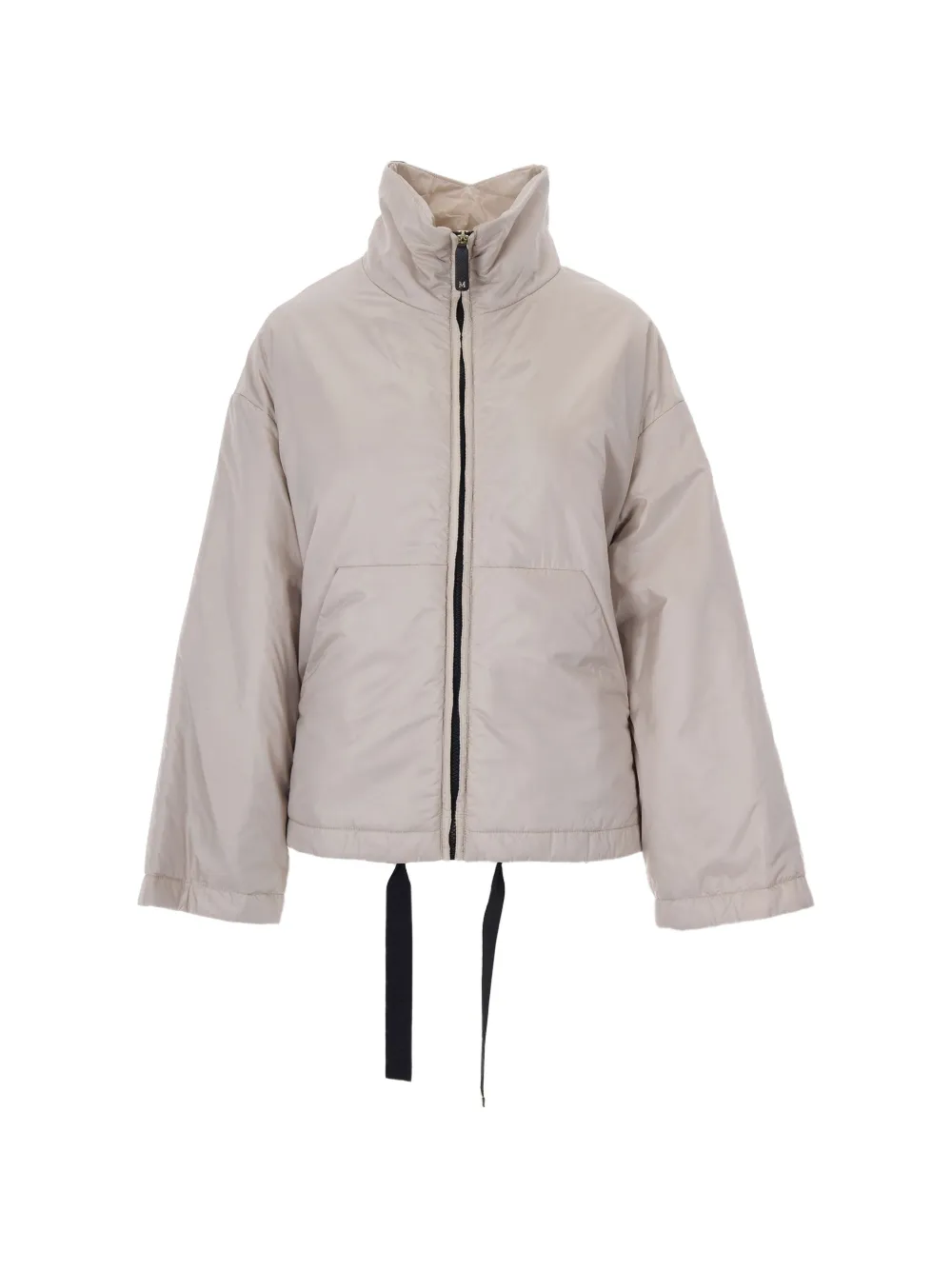 Max Mara The Cube turtleneck jacket - Nude