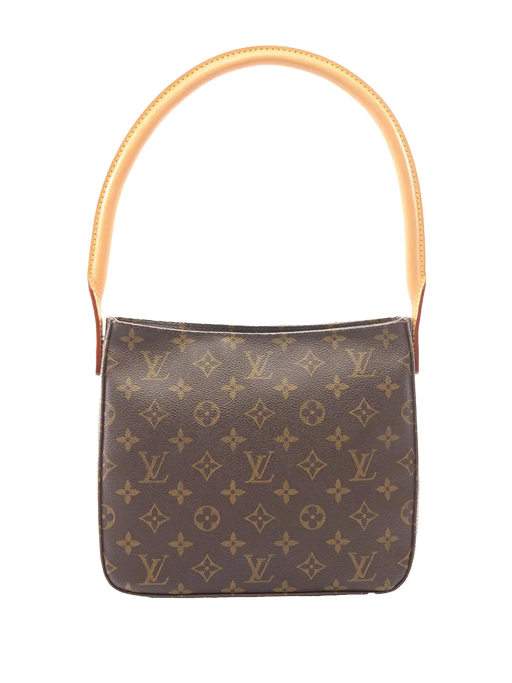 Louis Vuitton Pre-Owned 2002 Monogram Looping MM shoulder bag - Marrone