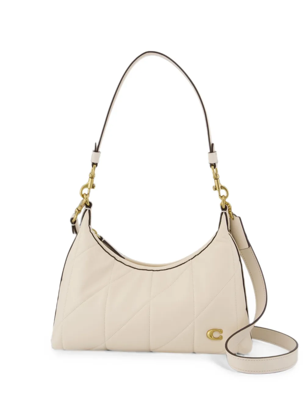 Coach Soft Quilted Juliet 25 shoulder bag - Toni neutri