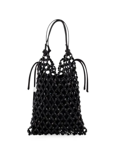 STAUD bolso shopper Karla con perlas