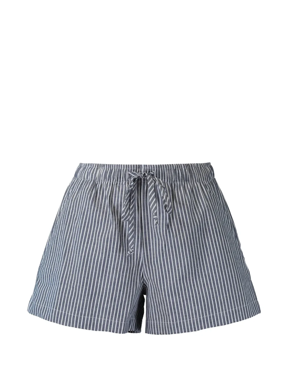 The Lady And The Sailor striped shorts - Blu